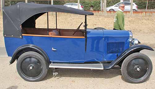 Peugeot 190 S torpédo