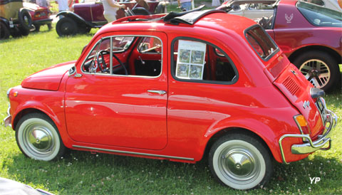 Fiat 500 F