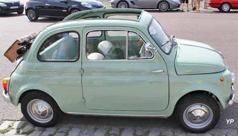 Fiat 500 Trasformabile (transformable)