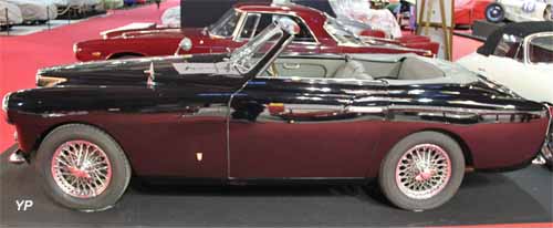 MG Arnolt Bertone convertible