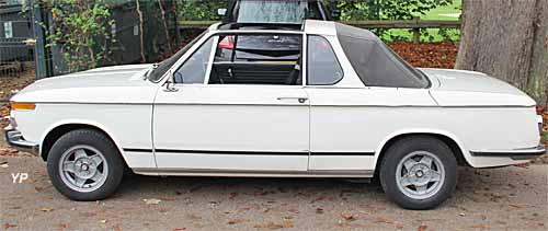 BMW 2002 Baur Top Cabrio (TC1)