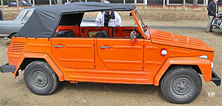 Volkswagen 181 civile