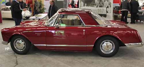 Facel Vega Facellia F2S cabriolet hardtop amovible