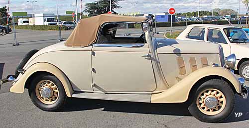 Renault Primaquatre KZ18 cabriolet