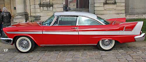 Plymouth Belevedere 58 Coupé Sport