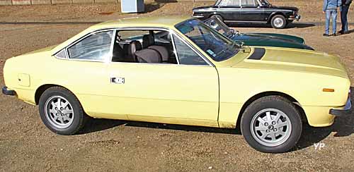 Lancia Beta coupé 1600 (série 1)