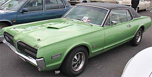 Mercury Cougar 1968 XR7 GTE