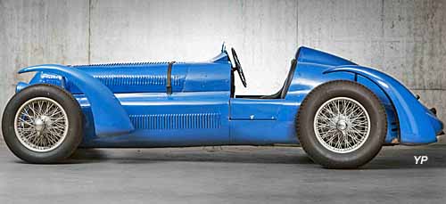 Delage D6S 3 litres Barchetta