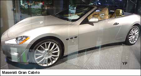 Maserati Gran Cabrio