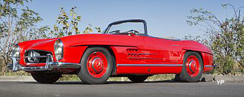 Mercedes-Benz 300SL Roadster