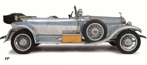 Rolls-Royce Phantom I de 1926 - doc. Rétromobile
