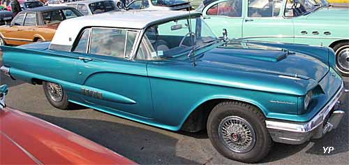 Ford Thunderbird 1958 hardtop coupé