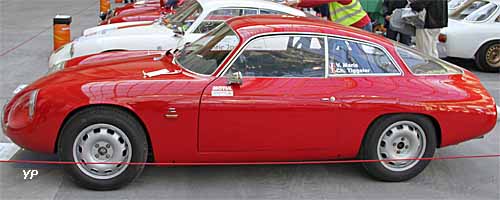 Alfa Romeo Giulietta SZ - coda tronca