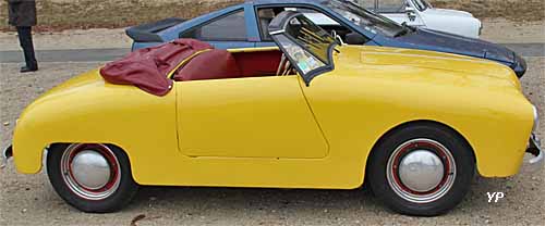 Panhard roadster Dyna Junior