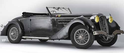 Delahaye 135 Sport Roadster par Chapron (doc. Artcurial)