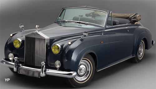 Rolls Royce Silver Cloud Drophead Coupé de Charles Aznavour (doc. Artcurial)