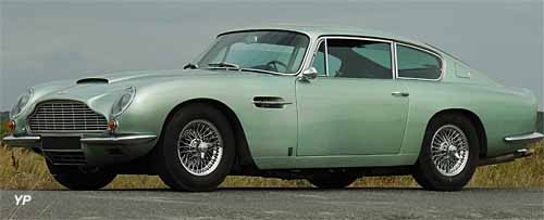 Aston Martin DB6 Vantage coupé de Richard Anthony (doc. Artcurial)