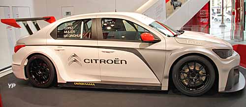 Citroën C-Elysée WTCC