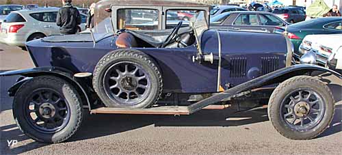 Talbot DC 10 hp cabriolet