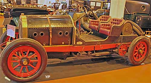 Berliet biplace sport 1908