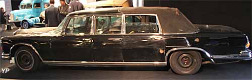 Mercedes 600 6 portes Pullman Landaulet