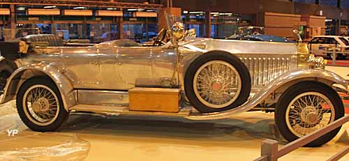 Rolls-Royce Phantom I 40/50 HP torpedo tourer Barker