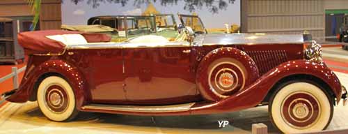 Rolls Royce Phantom III open tourer Barker maharadja de Kolhapur