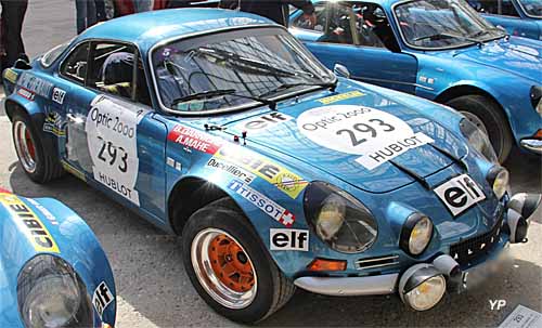 Alpine A110 Berlinette 1800