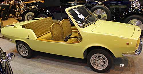 Fiat 850 Shellette 