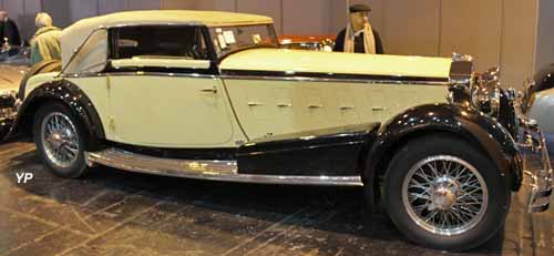 Isotta-Fraschini Tipo 8A cabriolet Ramseier 