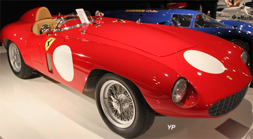 Ferrari 750 Monza spider Scaglietti