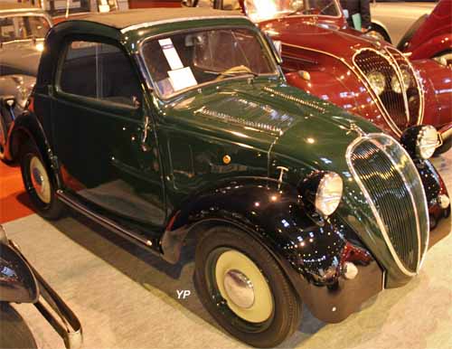 Fiat 500 Topolino A coupé découvrable