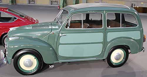 Fiat 500 C Topolino Giardinetta / Belvedere