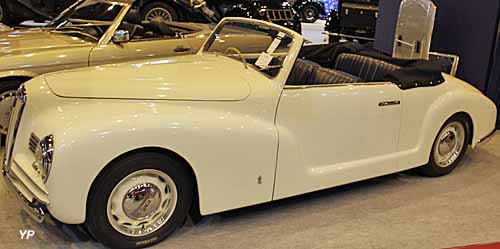 Lancia Aprilia cabriolet Pinin Farina (type 439)