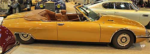 Citroën SM cabriolet Chapron Mylord