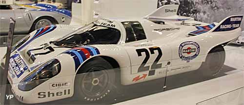 Porsche 917 KH (kurz heck - queue courte)