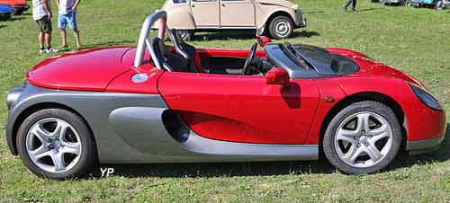 Renault Spider saute-vent