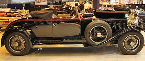 Minerva AF Sport roadster D'Ieteren Frères