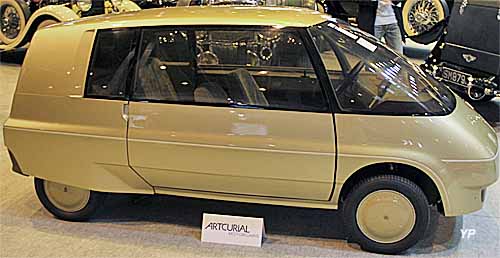 Citroën prototype SA 103, projet ECO 2000