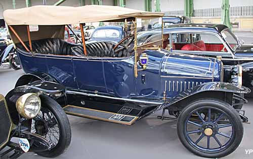 Lion-Peugeot 10 HP type VD torpédo