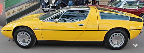 Maserati Bora 4.7l coupé