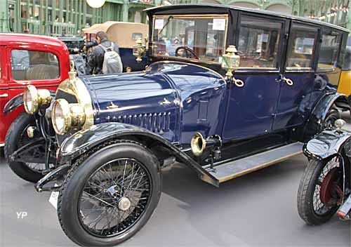 Hotchkiss AF limousine Bourgeois