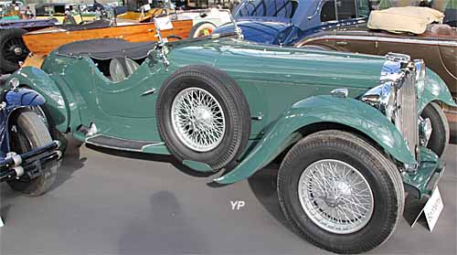 Lagonda LG6 tourer