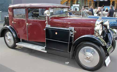 Avions Voisin C23 berline