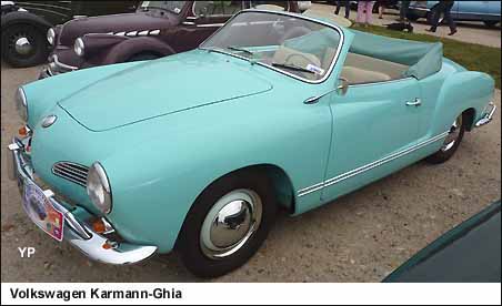 Volkswagen Karmann-Ghia convertible