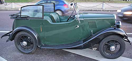 Morris Eight série 1 Open Tourer