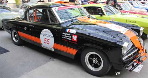 Studebaker Champion (4e série) coupé V8