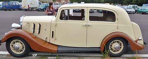 Delahaye 134 Autobineau 1936