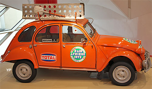 Citroën 2CV6 Raid Afrique