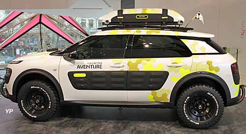 Citroën C4 Cactus Aventure